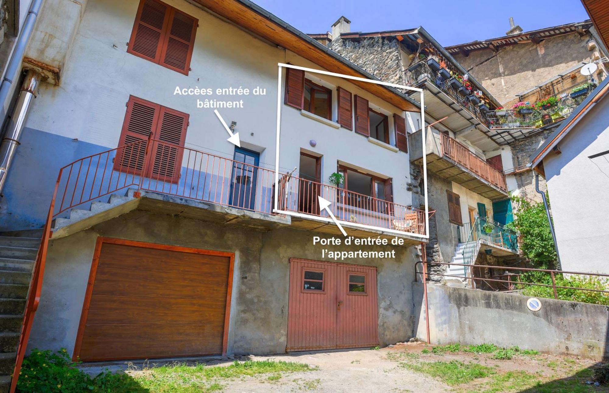 Appartement Au Coeur De L'Oisans Le Bourg-d'Oisans Exterior photo